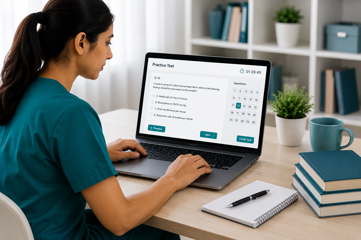 Practice assessment and multiple-choice review