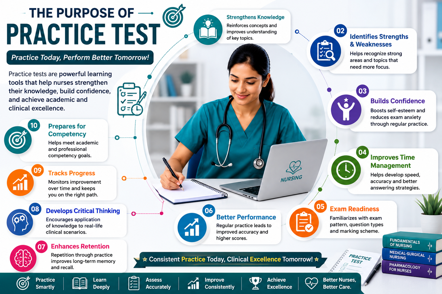 Purpose of Practice Tests