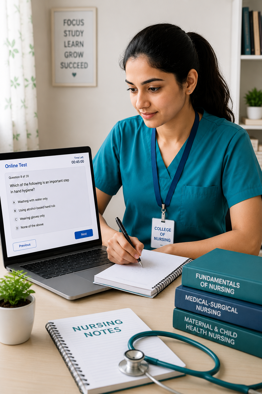 Nursing Online Test at IHS Nursing