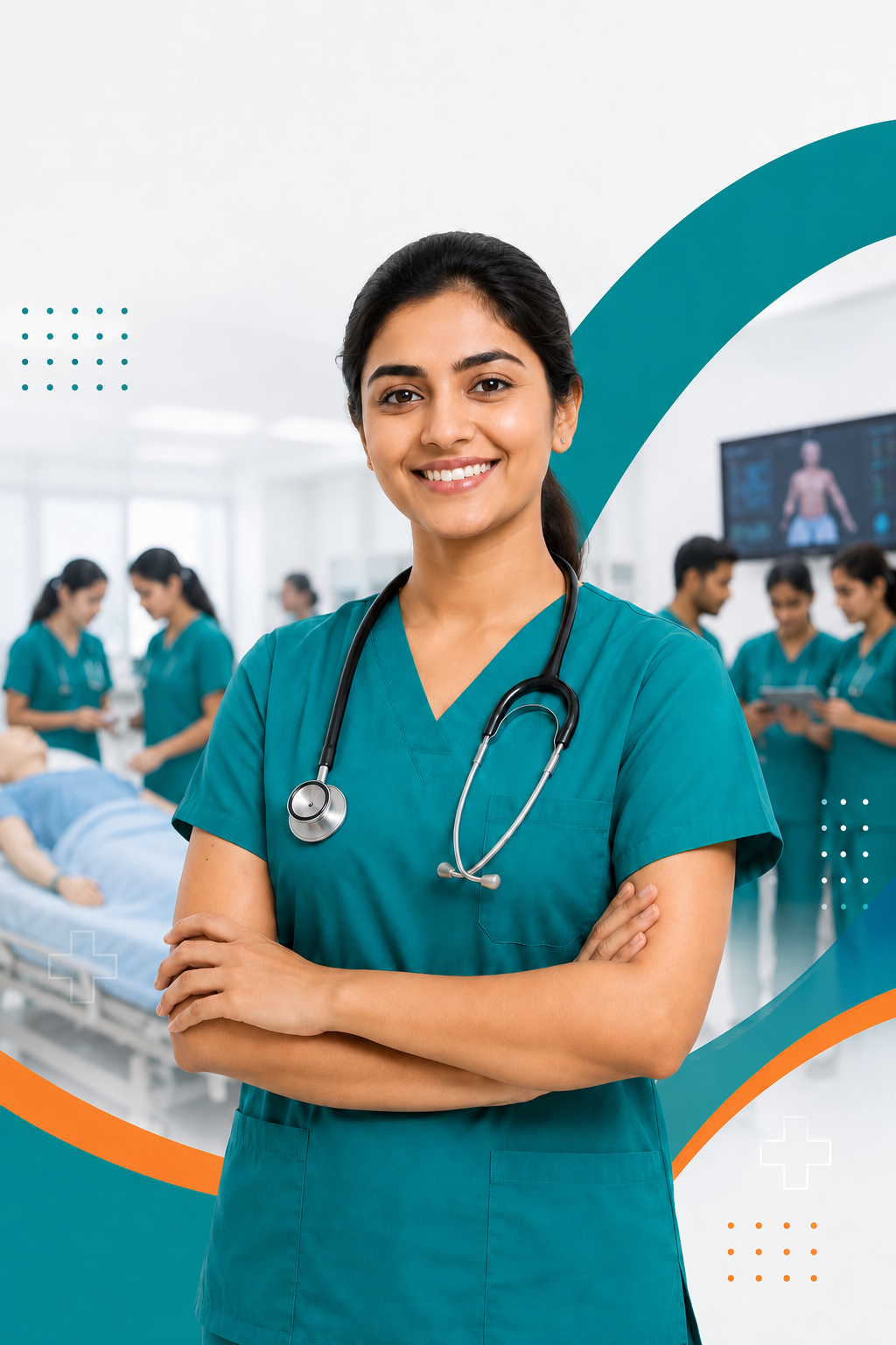 IHS Nursing healthcare professional
