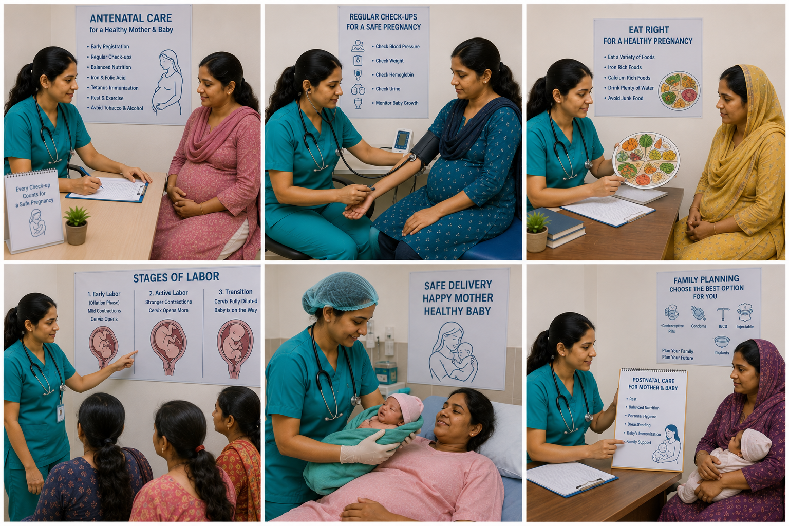 Maternal Health Nursing