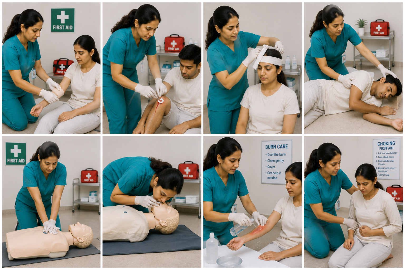 First Aid