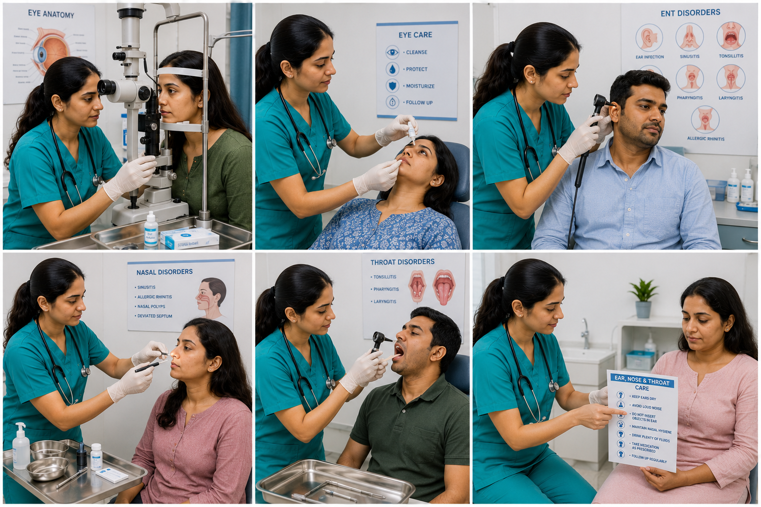 Ophthalmic & ENT Nursing