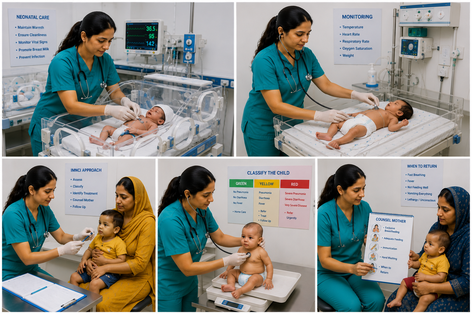 Neonatal Nursing & IMNCI